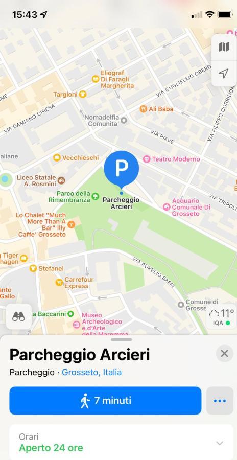 Lacasina Di Grosseto Centro Eksteriør billede